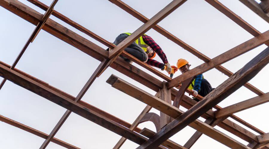 Professional New roof installation in Hooversville, PA